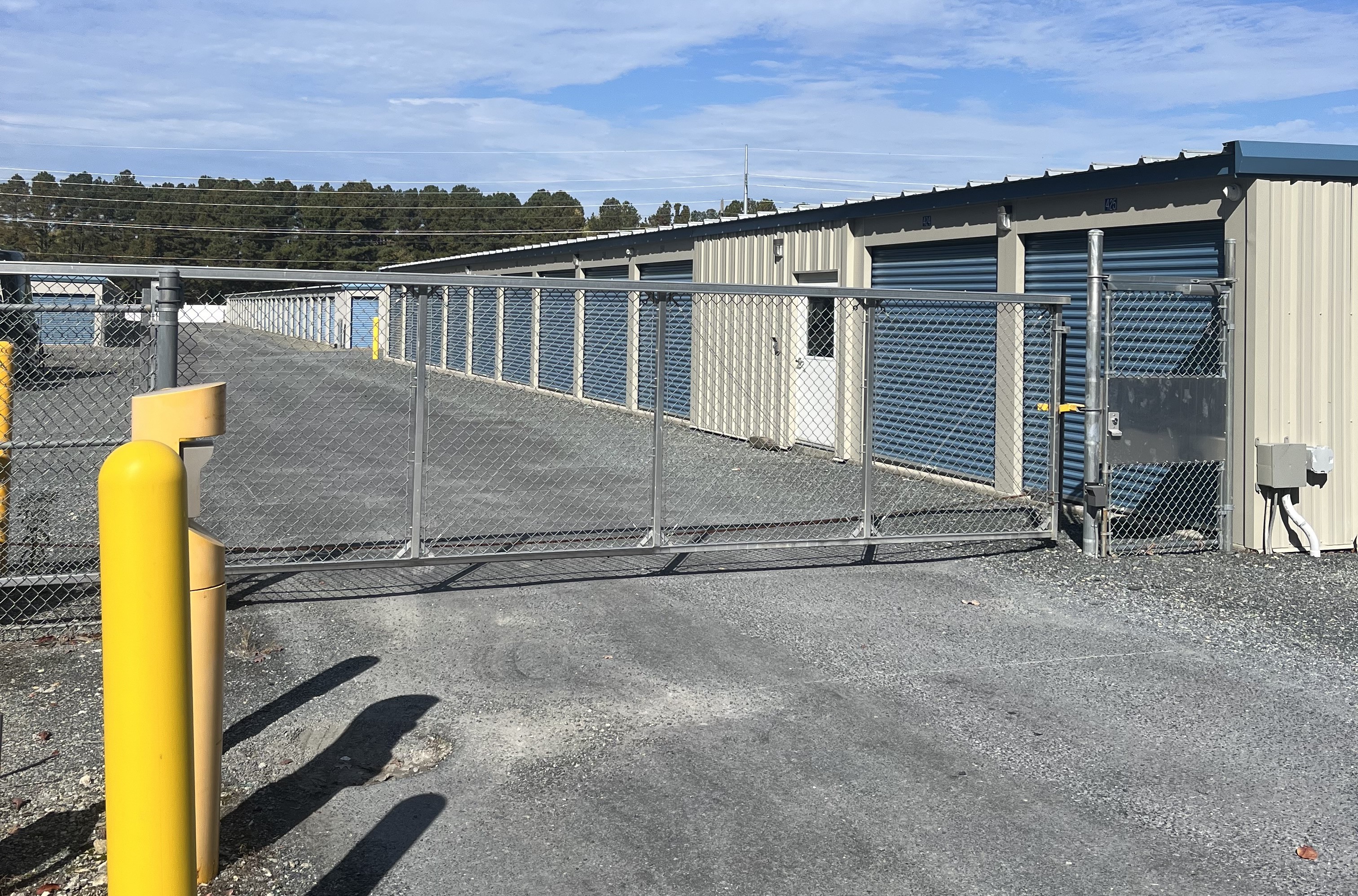 fenced and gated storage facility queenstown md